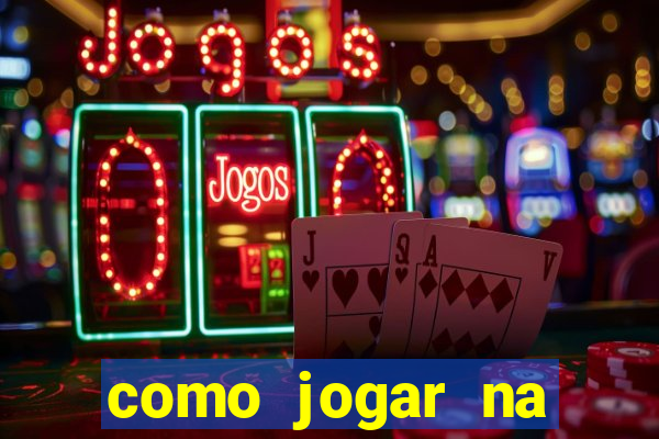 como jogar na roleta cassino